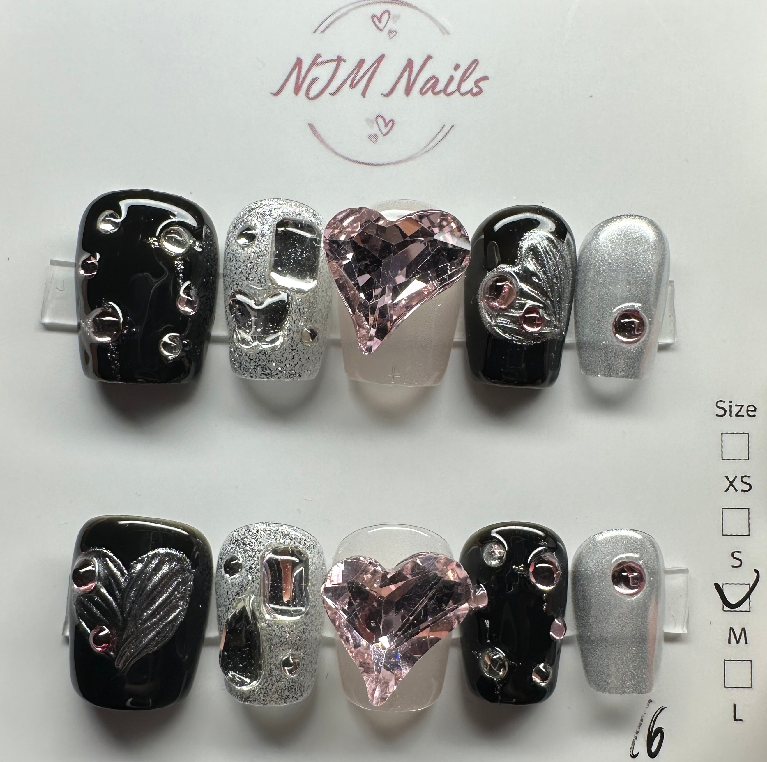 Hearts - NJM Nails 