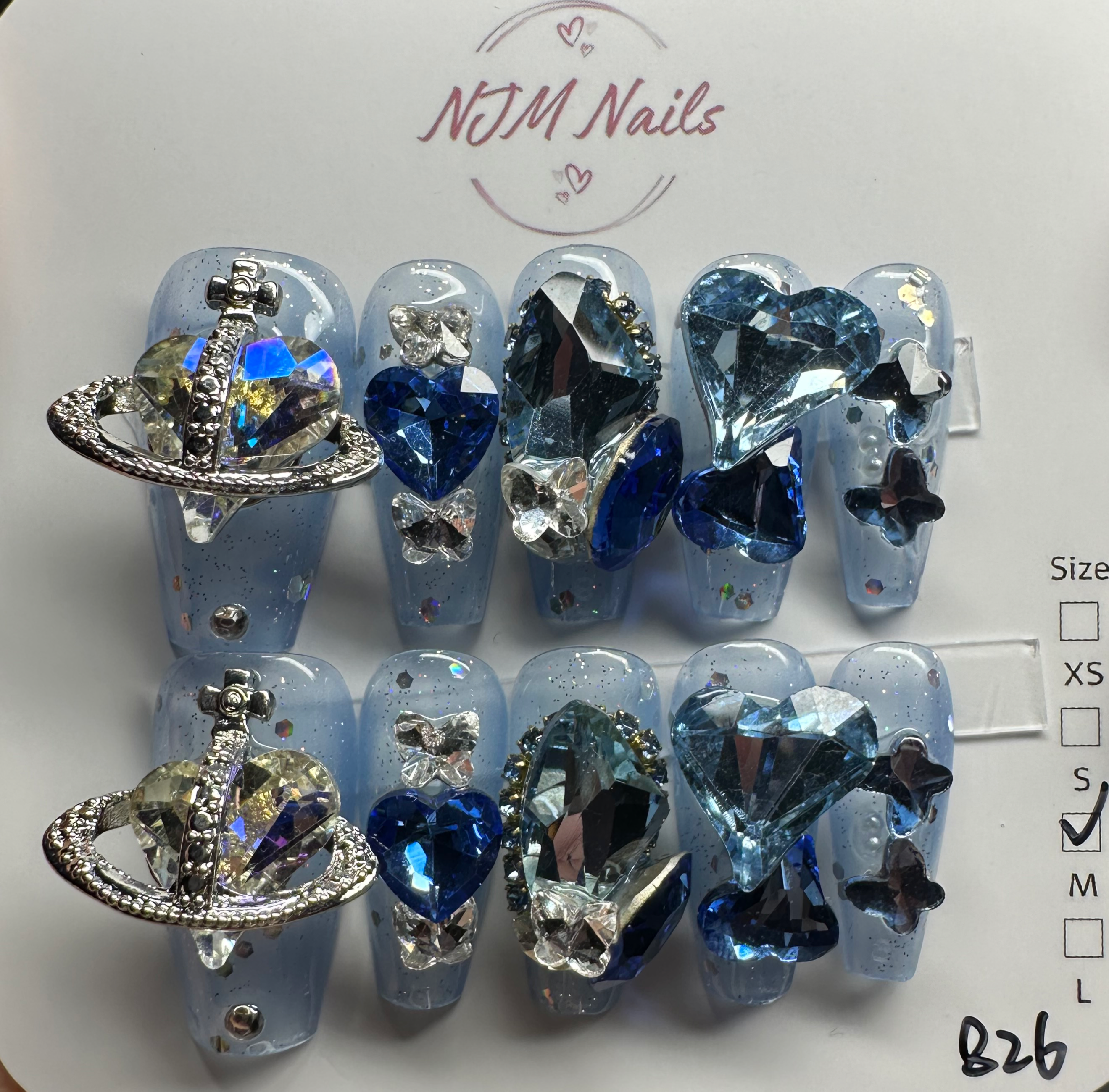 Blue Royalty - NJM Nails 