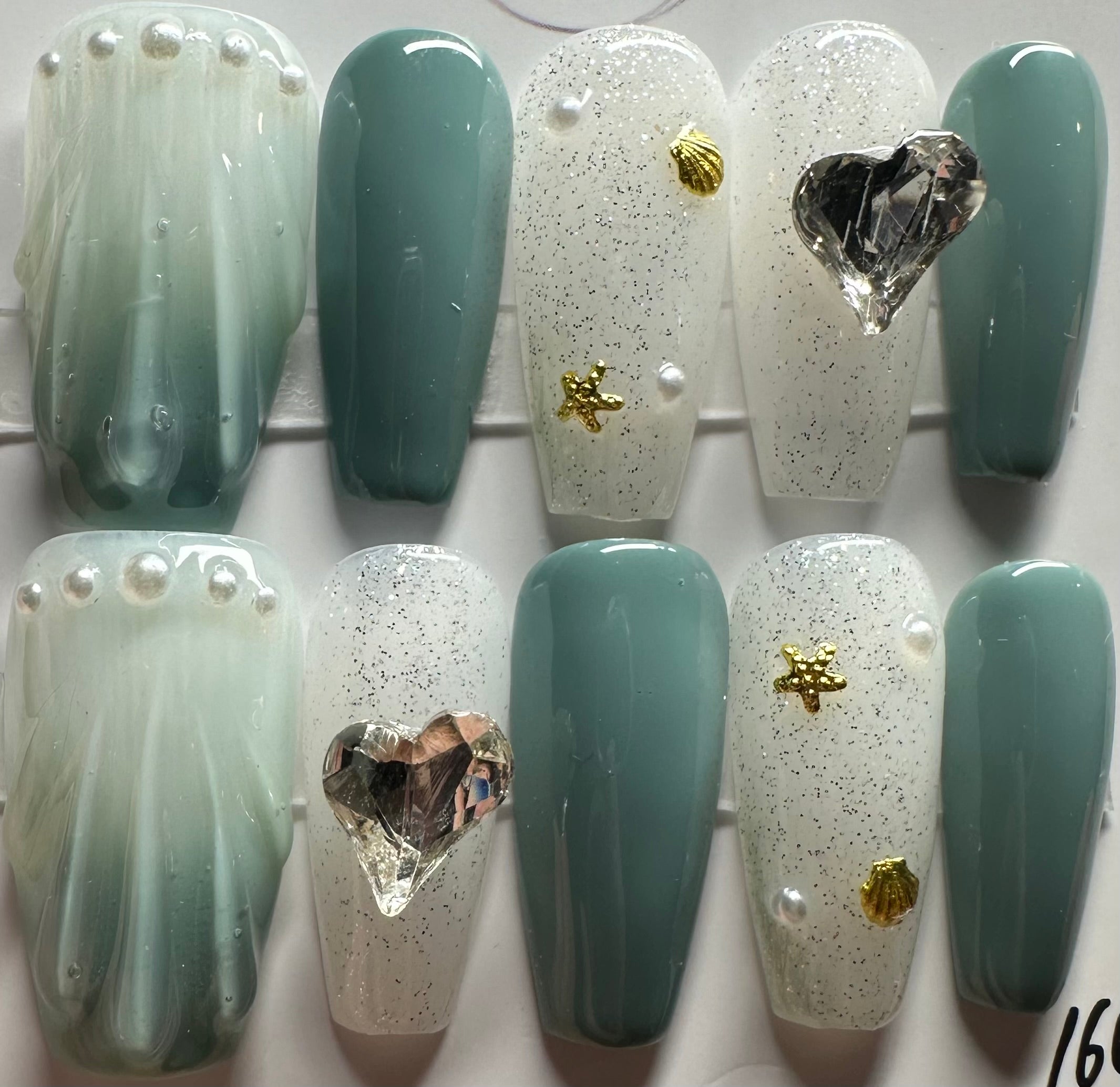 Mermaid - NJM Nails 