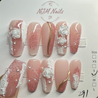 Soft Roses - NJM Nails 