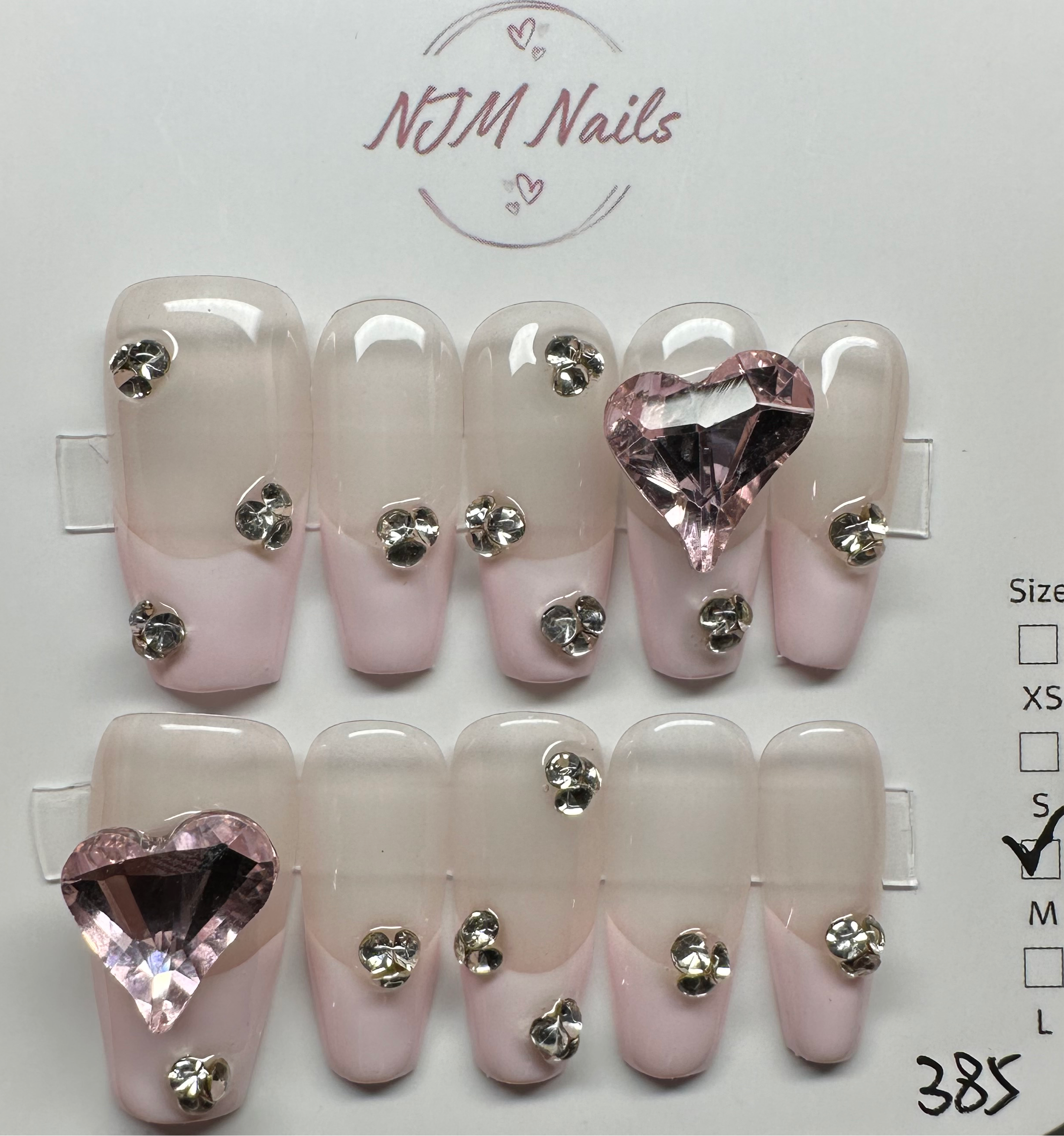 French Romance - NJM Nails 