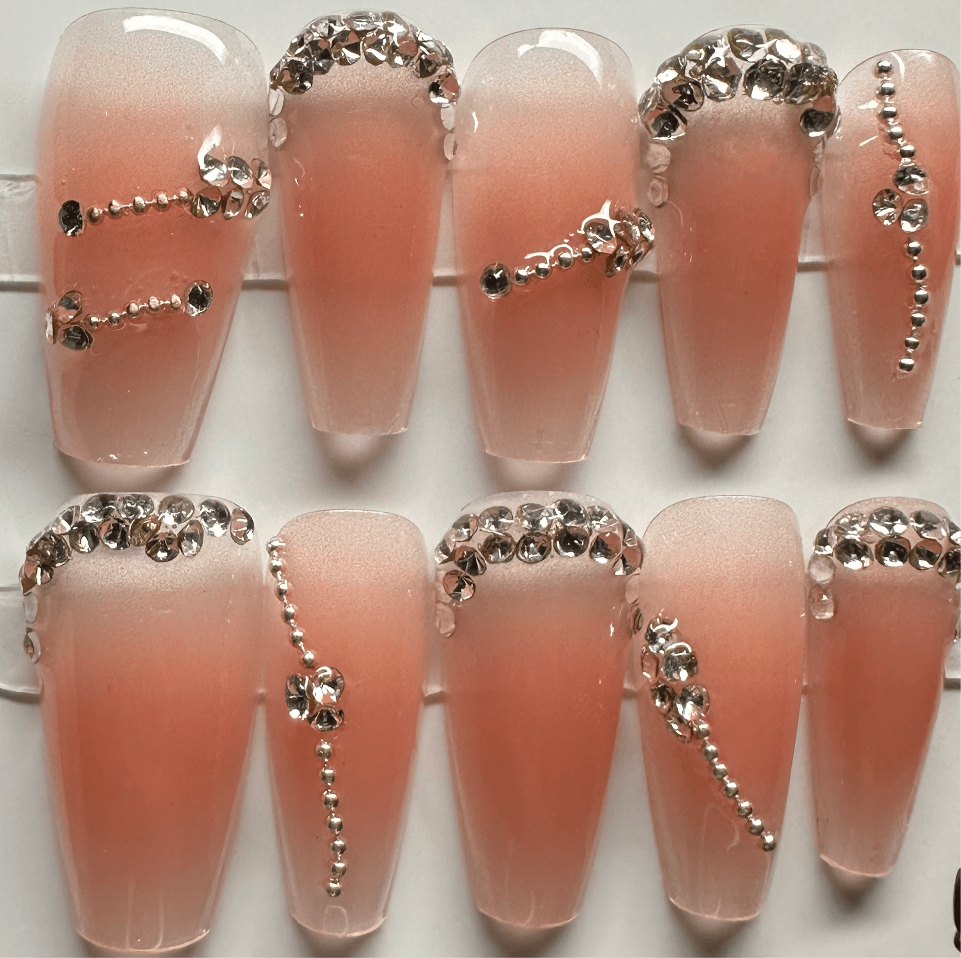 Diamond Blush (Medium) - NJM Nails 