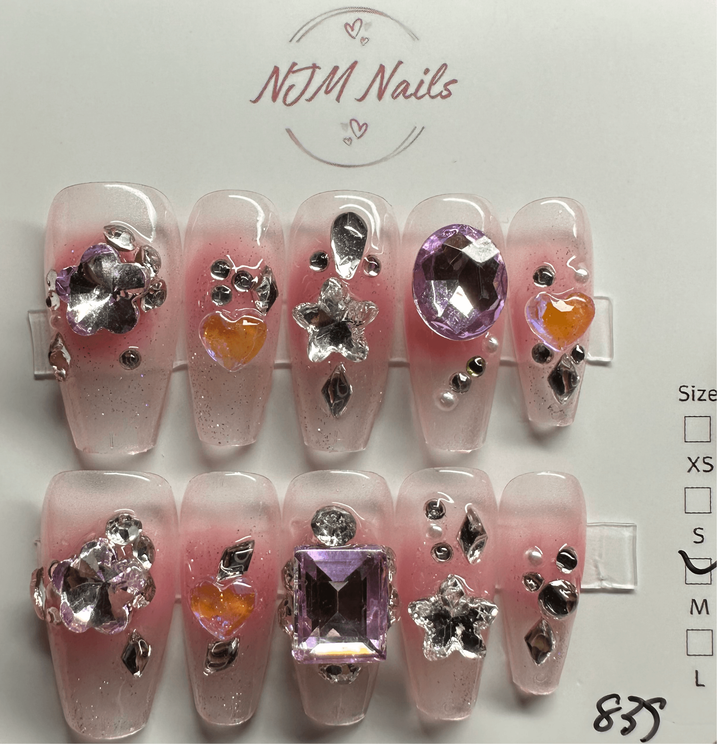 Blushing Beauty - NJM Nails 