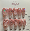 Romantic Rosette ￼ - NJM Nails 