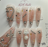 Dazzling Stiletto - NJM Nails 