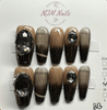 Coffee Bean - NJM Nails 