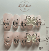 Crystal Butterfly ￼ - NJM Nails 