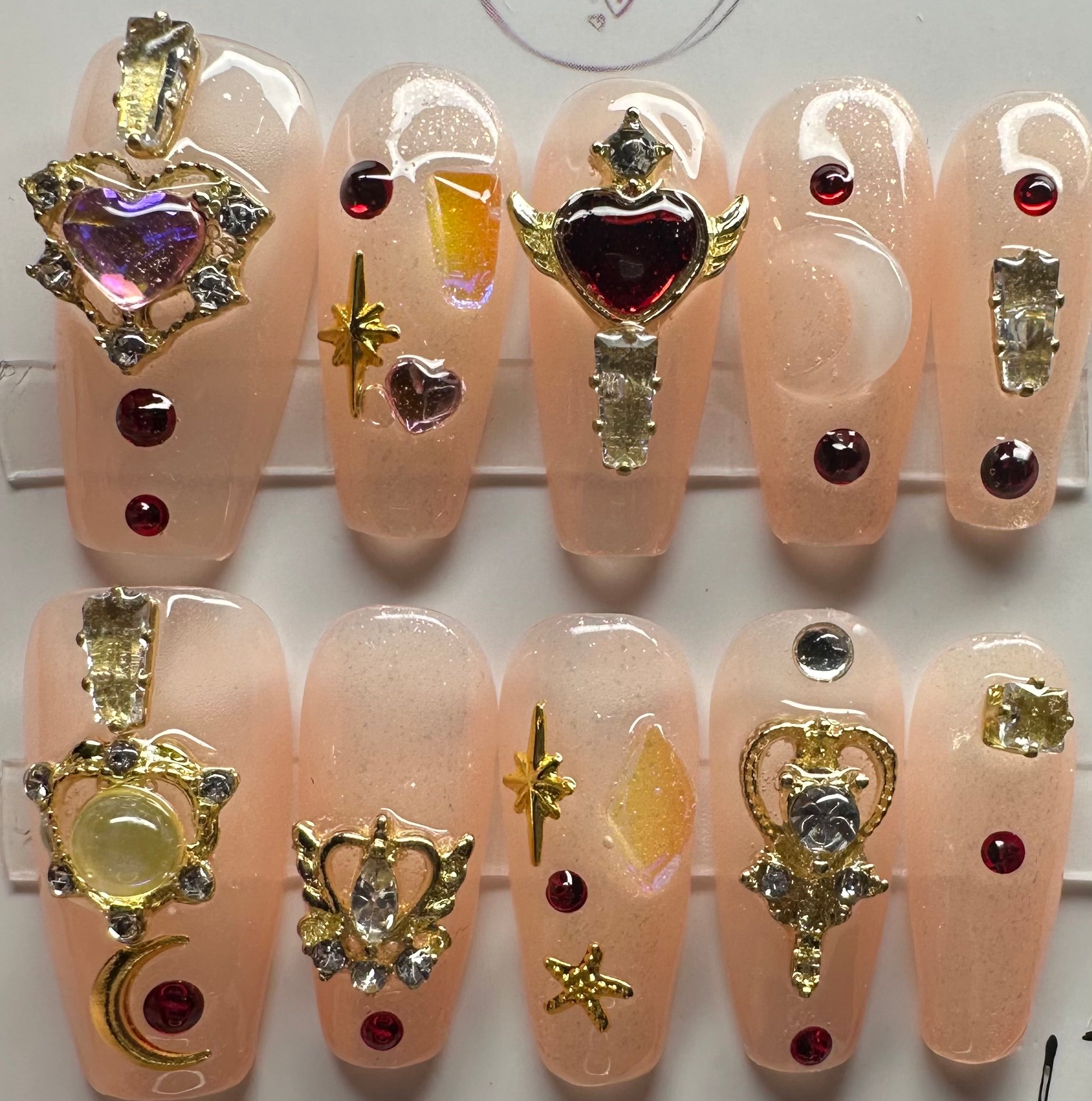 Sailor Moon (Medium) - NJM Nails 