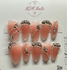 Diamond Blush (Short) - NJM Nails 