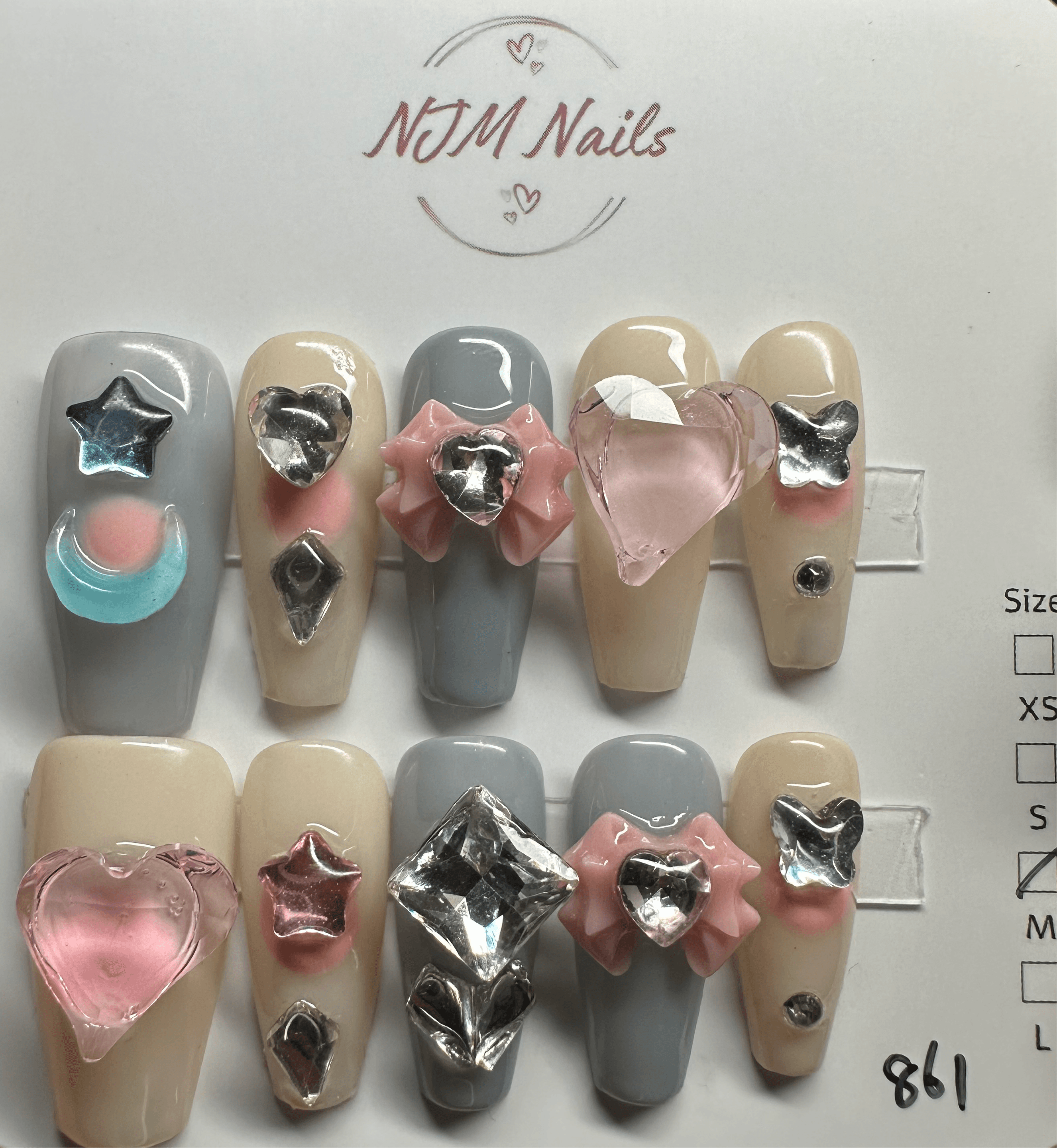 Desert Sky ￼ - NJM Nails 