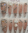 Dazzling Stiletto - NJM Nails 