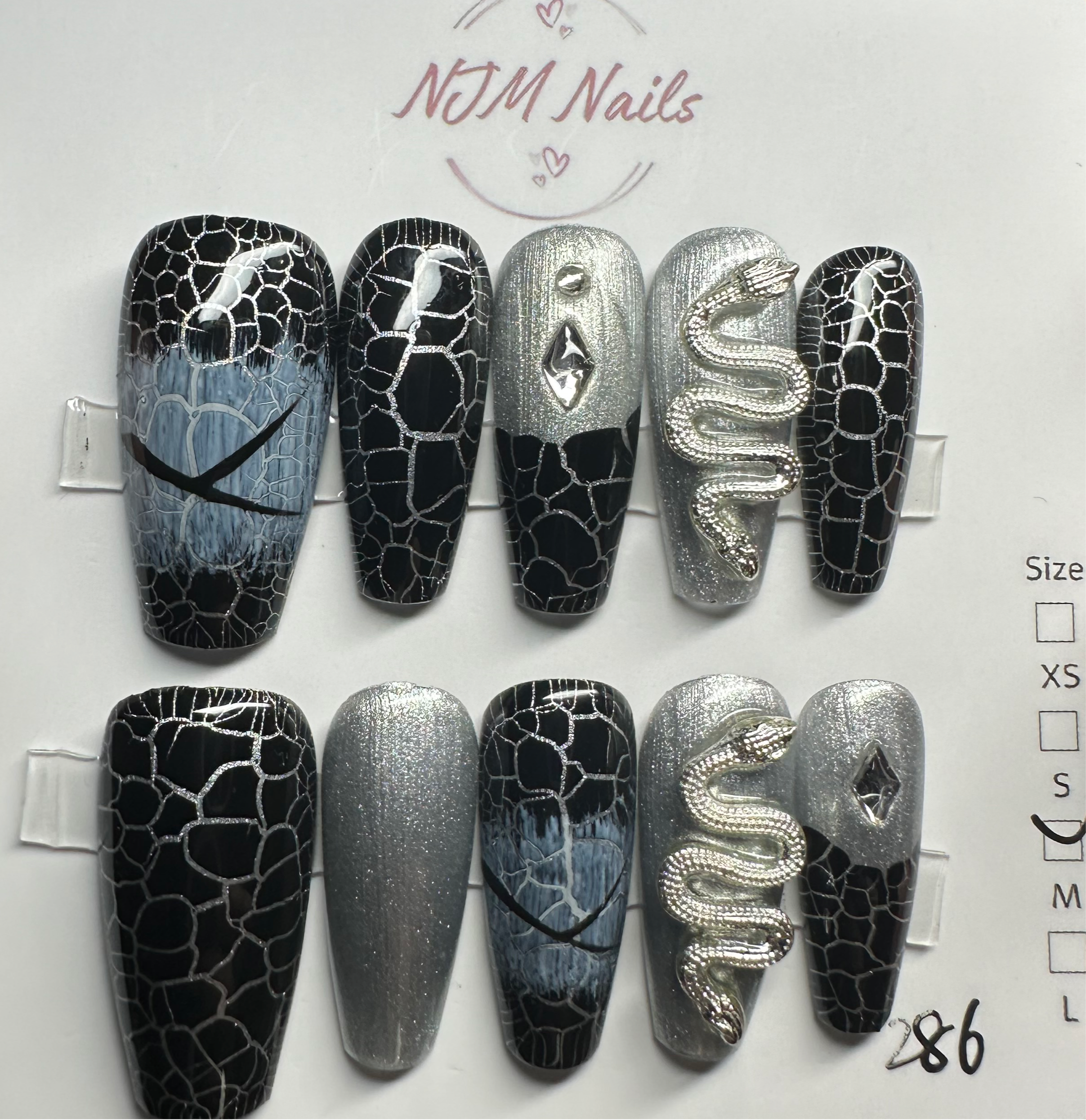 Venomous Glamour ￼ - NJM Nails 