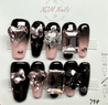 Black Pink (Medium) - NJM Nails 