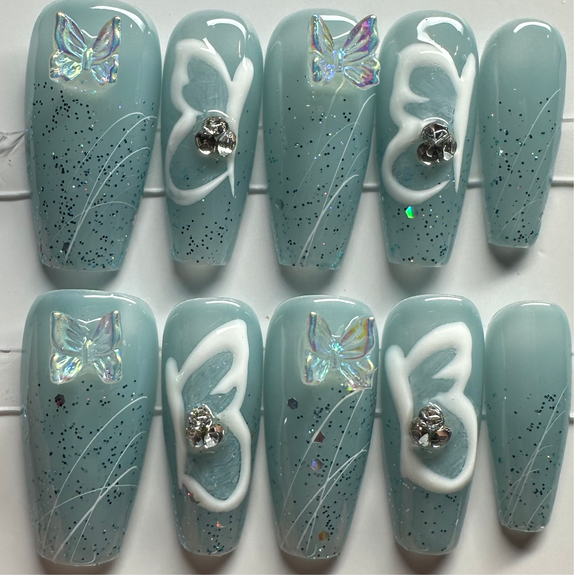 Twinkle Tide ￼ - NJM Nails 