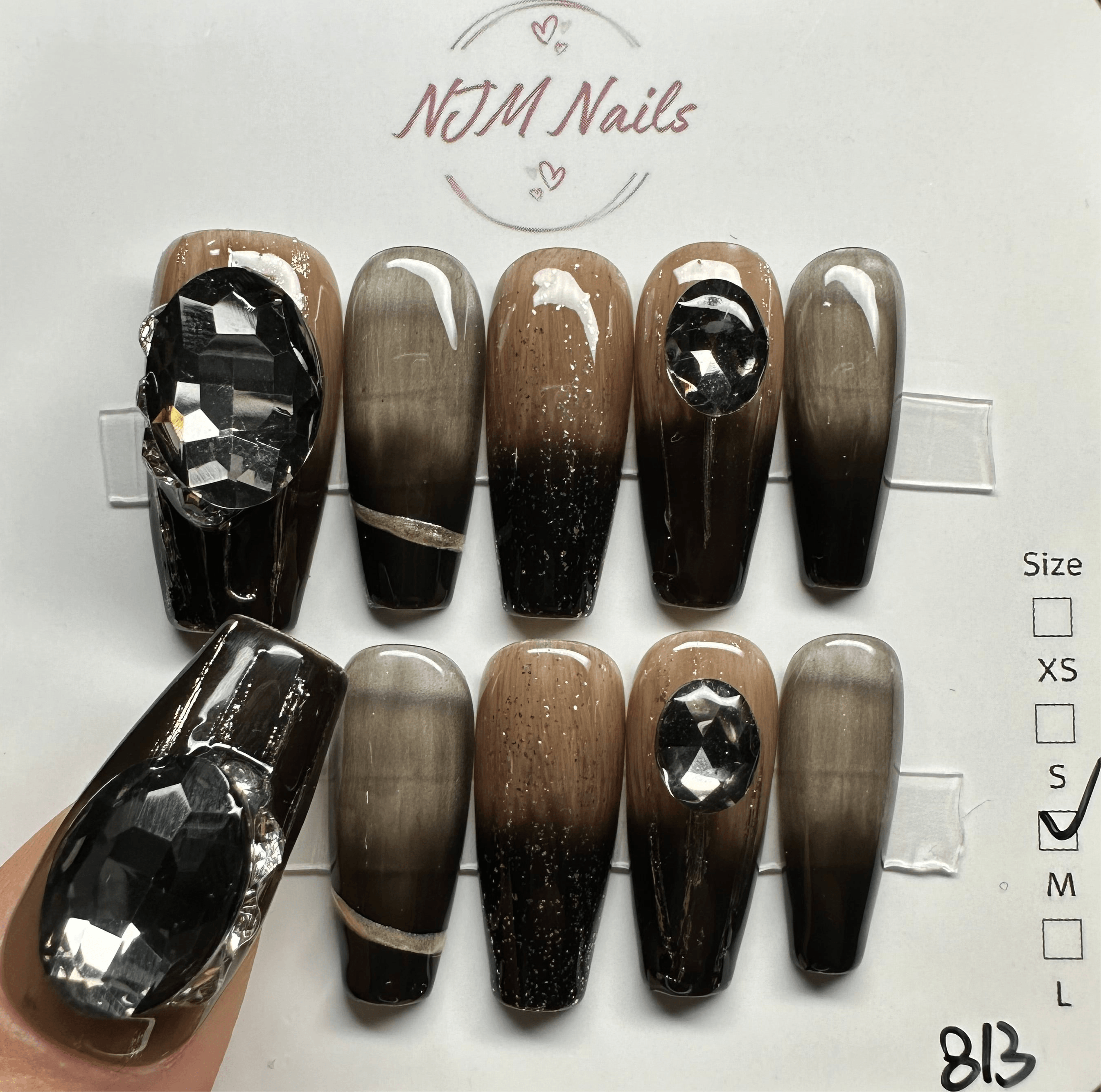 Coffee Bean - NJM Nails 