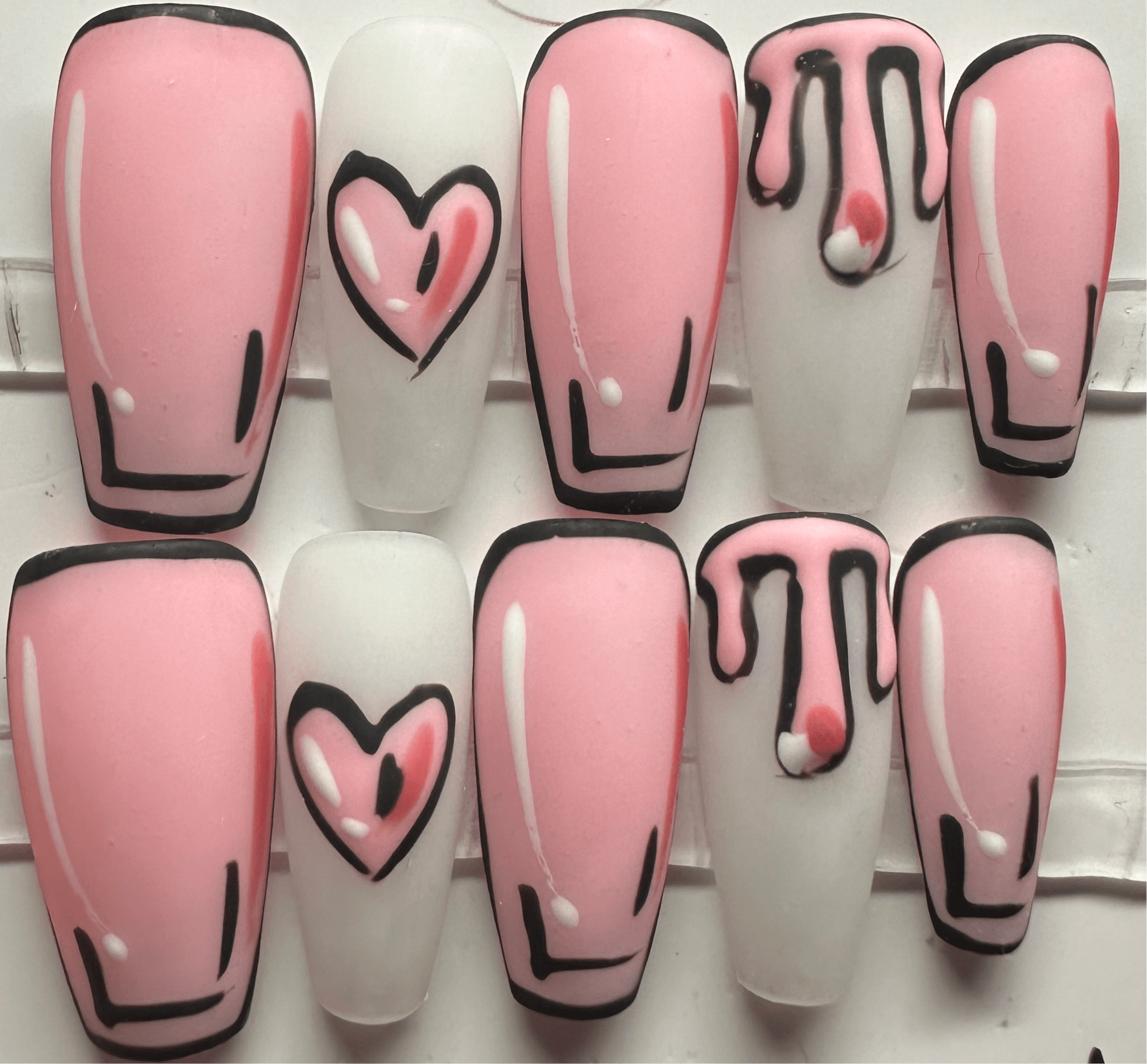 Cartoon Love - NJM Nails 