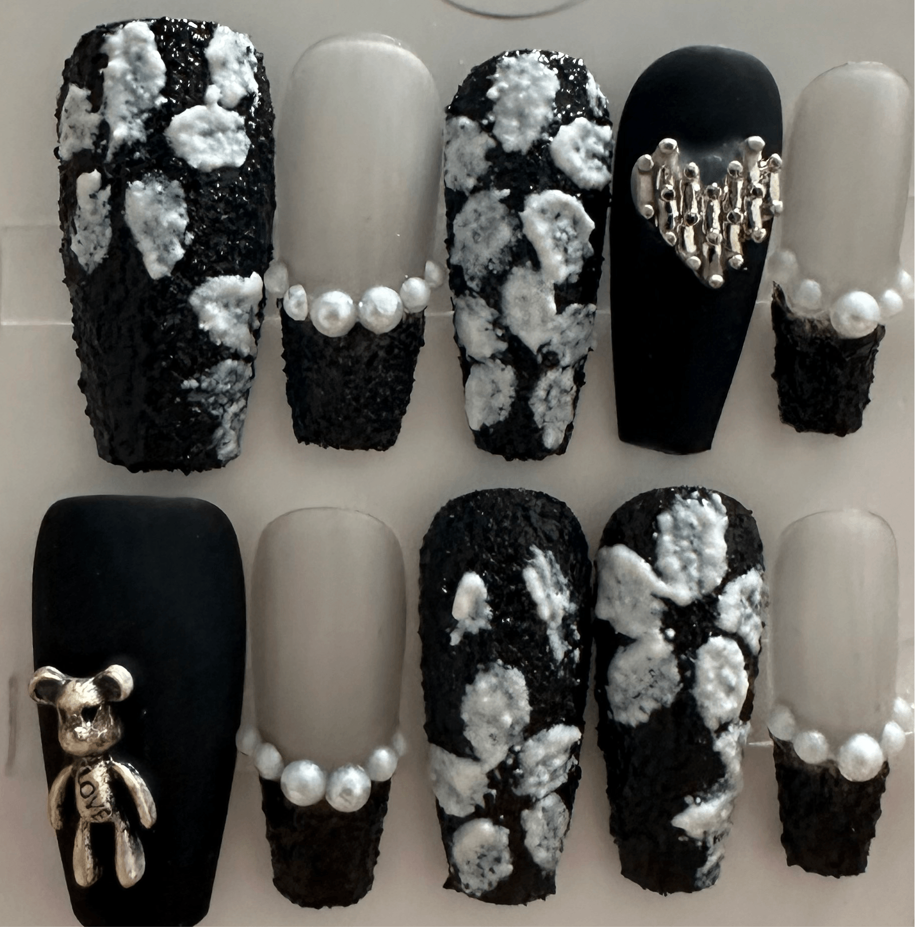 Tea Party - NJM Nails 