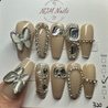 Nude Adorned - NJM Nails 