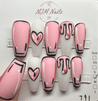 Cartoon Love - NJM Nails 