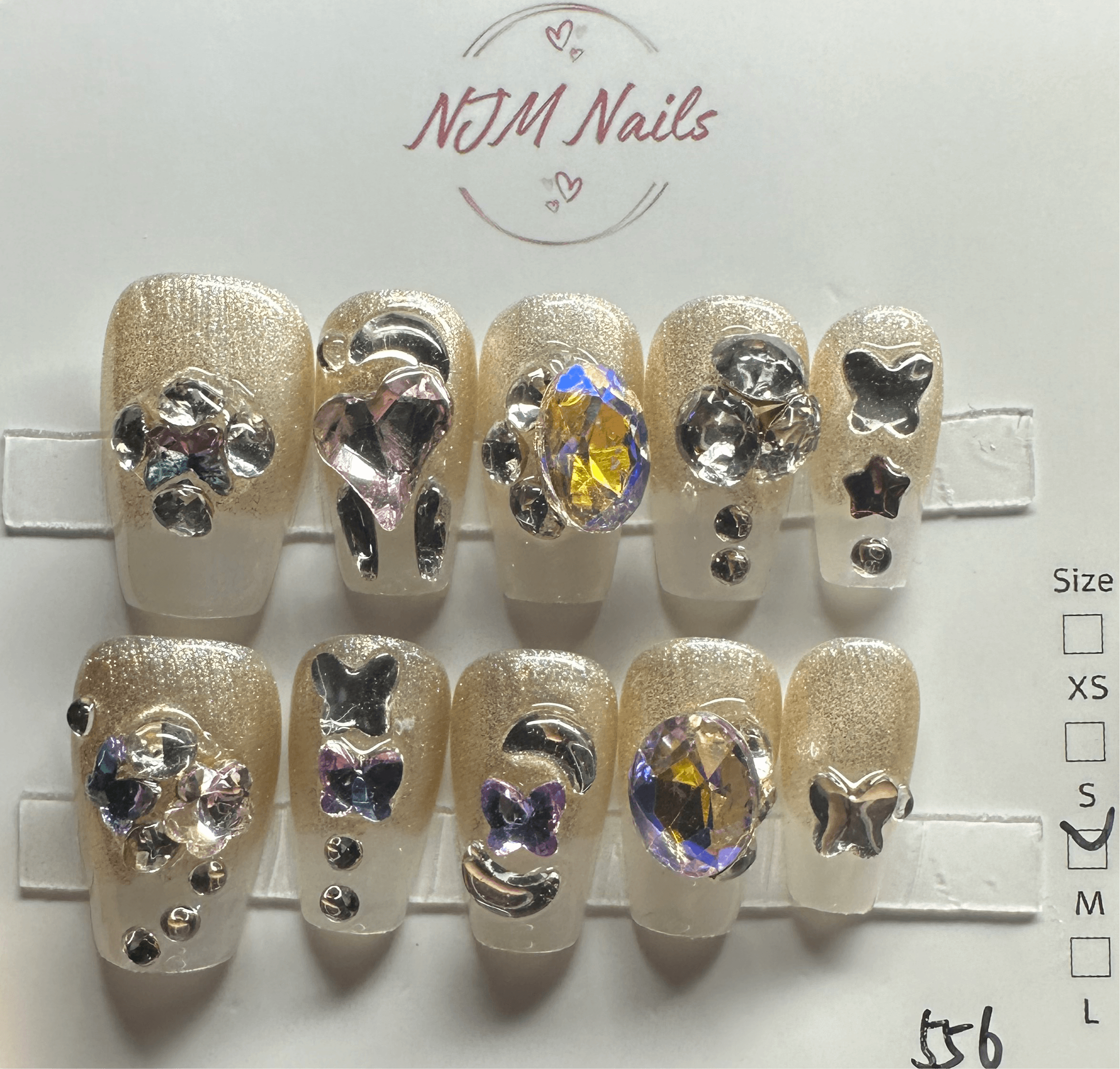 Golden Dreamer ￼ - NJM Nails 