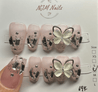 Crystal Butterfly ￼ - NJM Nails 