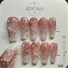 Romantic Rosette ￼ - NJM Nails 