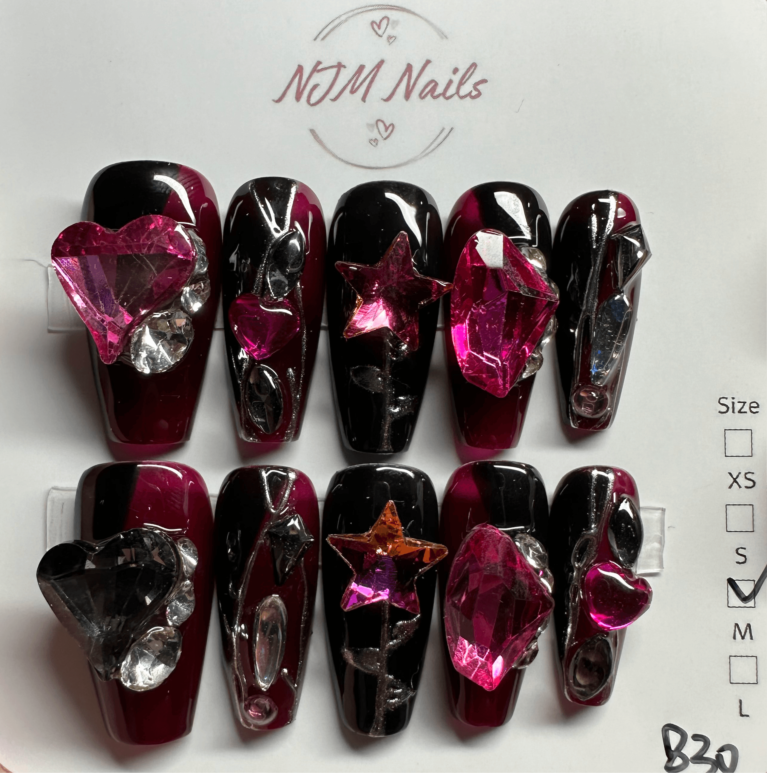 Dark Desire - NJM Nails 