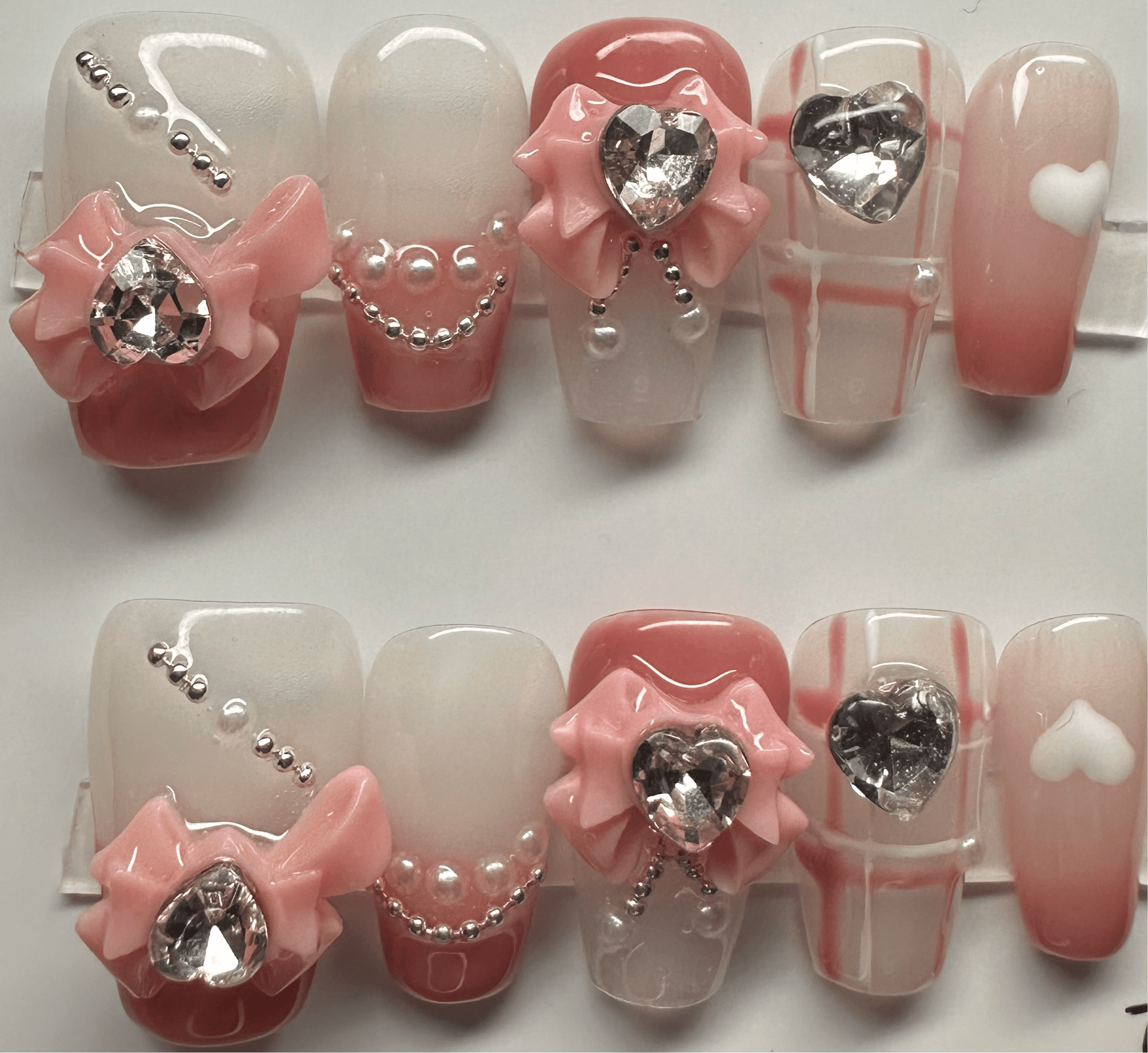 Cutey Bow - NJM Nails 