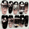 Black Pink (Medium) - NJM Nails 