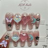 Dream Land (Medium Coffin) - NJM Nails 