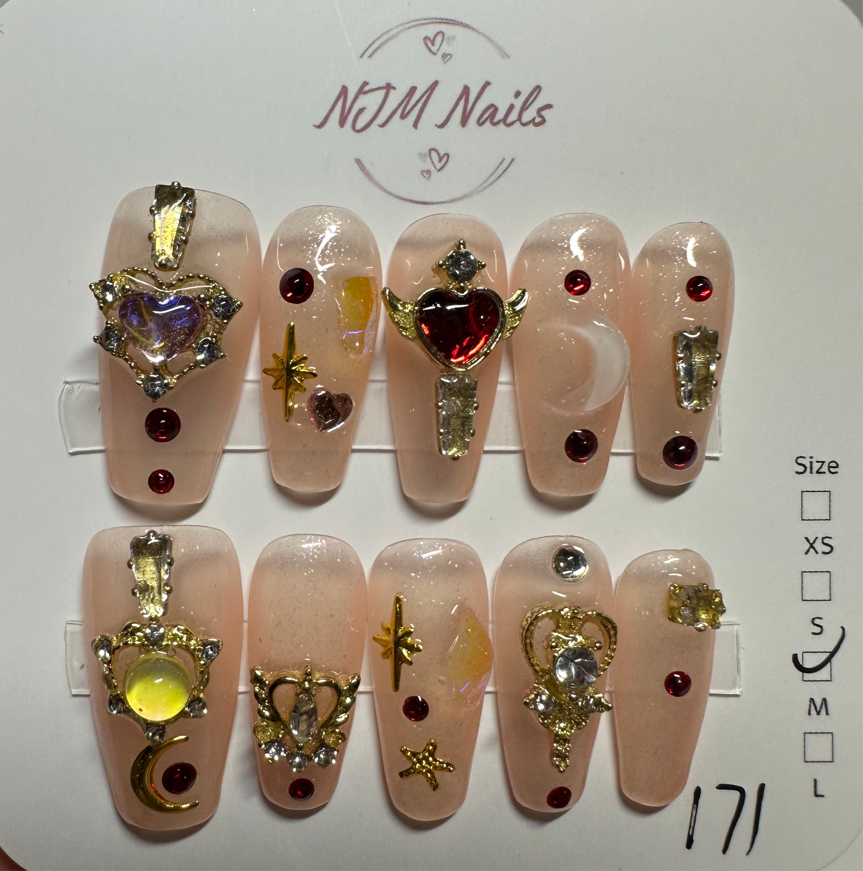 Sailor Moon (Medium) - NJM Nails 