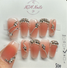 Diamond Blush (Short) - NJM Nails 